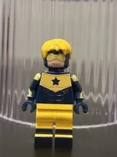 Lego Custom Printed Booster Gold