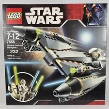 LEGO Star Wars General Grievous Starfighter 7656, Sealed New In Box 2007, 232pcs