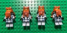LEGO Ninjago Movie #71019 Shark Army Octopus Minifigure Loose builder x4