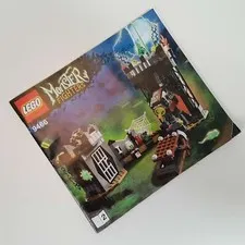 LEGO INSTRUCTIONS Crazy Scientist and His Monster Fighters #2 9466 MANUAL