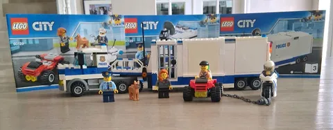 LEGO CITY: Mobile Command Center (60139)