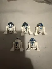 Lego Lot Of 5 R2D2s
