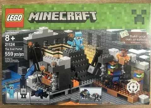 LEGO Minecraft: The End Portal (21124) New... Sealed