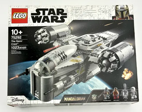 LEGO STAR WARS 75292 The Razor Crest New Sealed Retired
