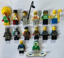 LEGO Mini Figures + Parts Lot Accessories Miscellaneous Boba Fett Vintage Rare