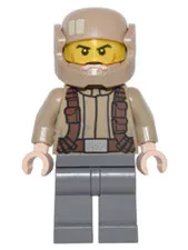 LEGO: Resistance Trooper Dark Tan (sw0720)
