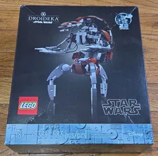 LEGO Star Wars Droideka 75381 Building Set 583 pcs 18+ 25 Years Feature