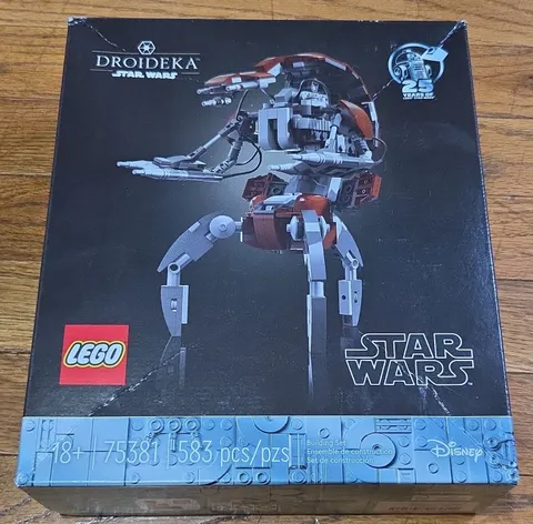 LEGO Star Wars Droideka 75381 Building Set 583 pcs 18+ 25 Years Feature