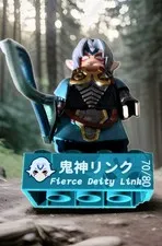 Custom Minifig - Legend Of Zelda - Fierce Deity Link/ Majora's Mask Lego - 70/80