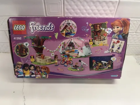 LEGO Friends 41392 Nature Glamping New NIB Retired Set Tent, Telescope, Garland