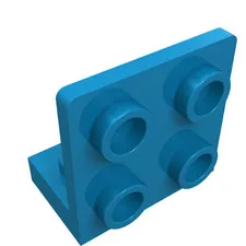 10x LEGO® Part 99207 - Bracket 1 x 2 - 2 x 2 Inverted