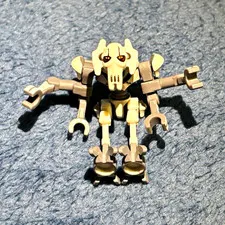 LEGO Star Wars General Grievous Minifigure Plastic Figure