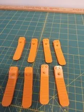LEGO Brick Separators Orange Lot of 8