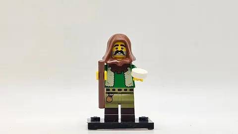 LEGO minifigure Goatherd col25-5 col428 CMF Series 25 no Goat