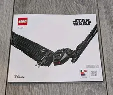 LEGO Star Wars Instruction Manual 75406 KYLO REN'S COMMAND SHUTTLE