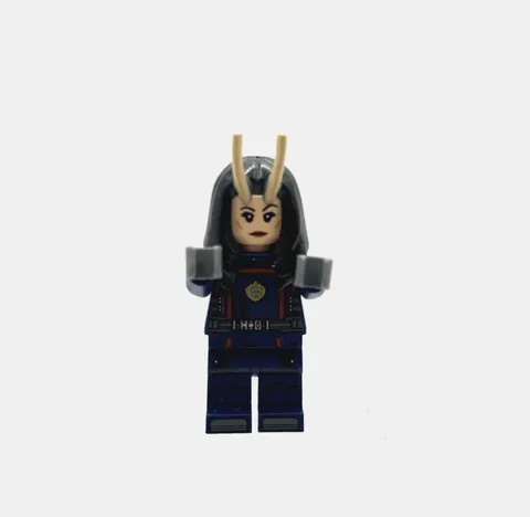 Lego New Mantis Dark Blue Suit Gardens of the Galaxy Minifigure Sh878
