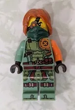 Lego 71741 Ninjago Ronin Minifigure With Dark Green Bandana Only Legacy 