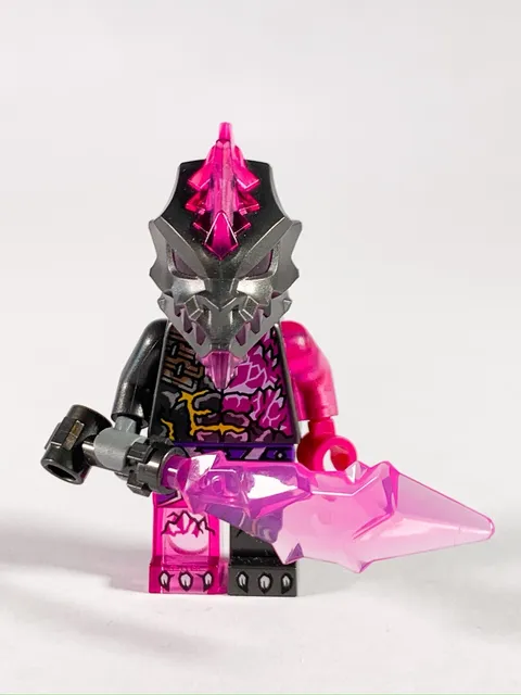 Vengestone Warrior Ninjago Crystalized 71768 71775 71772 LEGO Minifigure Figure