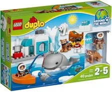 Lego Duplo Animals Of The World Arctic Set 10803_