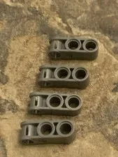 LEGO Technic 42003 Axle Pin Connector Perpendicular 3L Light Bluish Gray. 4