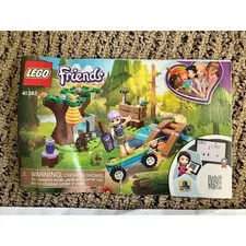 Lego Friends Mia Forest Adventure 41363 Incomple Set Animals and Characters