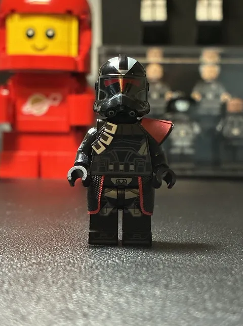 LEGO Star Wars Shadow Clone Trooper GCC Grandpa Clone Customs V1 Minifigure