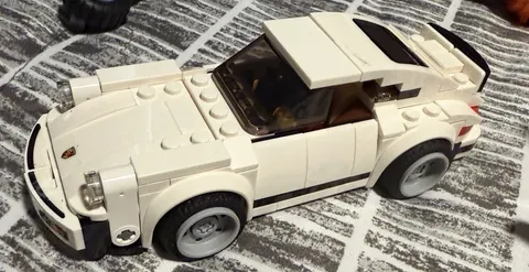 LEGO 75895 Speed Champions 1974 Porsche 911 Turbo Complete