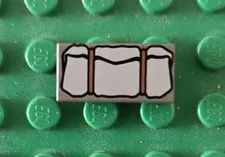 LEGO STAR WARS Rare Luke Skywalker Backback Piece From Set 4502