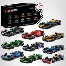 Lego Speed Champions Ultimate Formula 1 Collector's Pack 10 F1 Sets  #66802