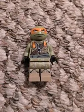 LEGO minifigure Michelangelo tnt040 Teenage Mutant Ninja Turtles 79115 movie