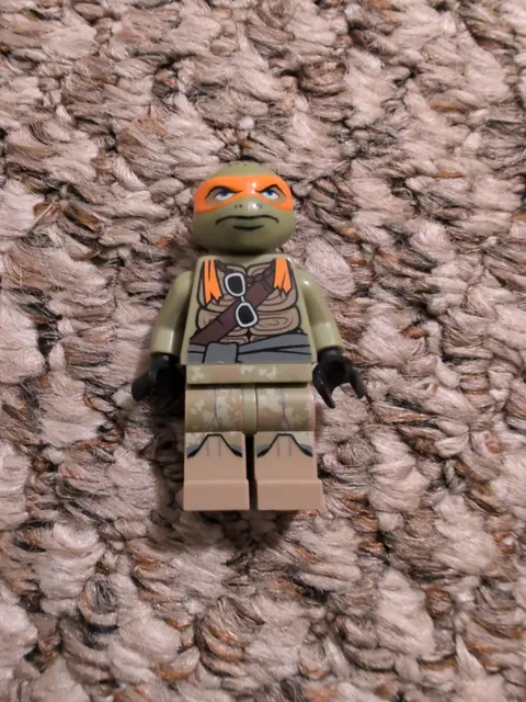 LEGO minifigure Michelangelo tnt040 Teenage Mutant Ninja Turtles 79115 movie