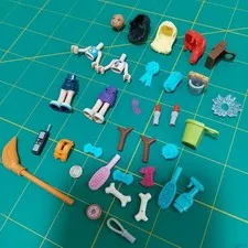 LEGO Friends Mini-Figure Accessories Bulk 30+ Pcs