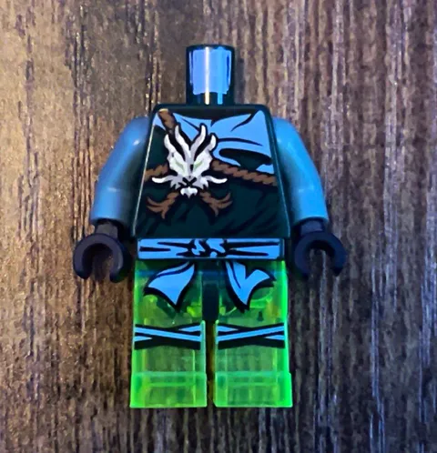 Lego Ninjago Morro torso and legs