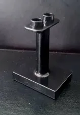 DUPLO LEGO CODE 41969 Black Support Stand, Umbrella Stand, Mast.
