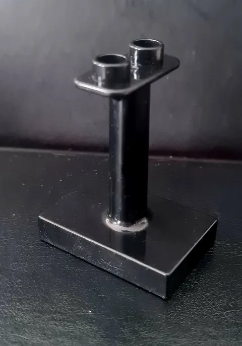 DUPLO LEGO CODE 41969 Black Support Stand, Umbrella Stand, Mast.