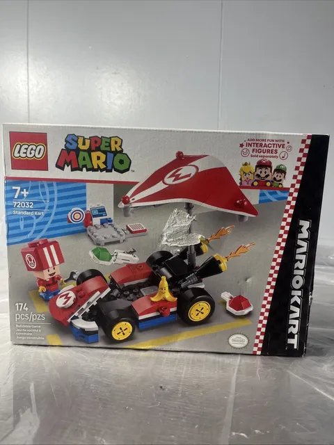 Lego 72032 Super Mario Standard Kart Mariokart