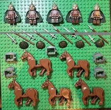 LEGO LORD OF THE RINGS 9471 EOMER X5 Minifigure Horse & Accessories