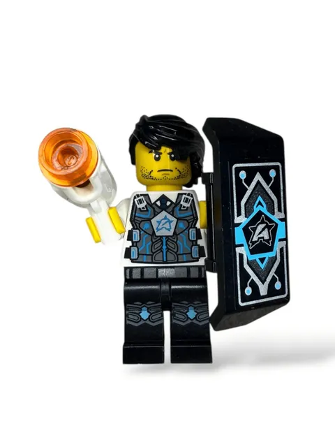 LEGO Agent Jack Fury Minifigure Ultra Agents 70161