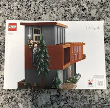 LEGO Ideas 21354 Twilight Illustrated Instruction Booklet English/French/Spanish
