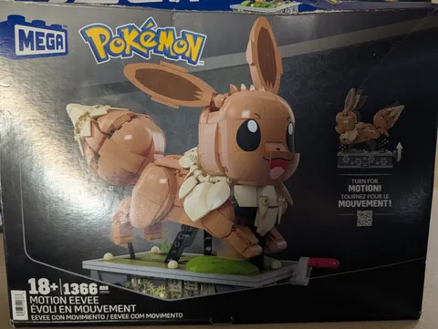 Pokemon Legos: Motion Eevee