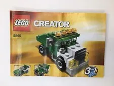 Lego Creator REPLACEMENT MANUAL ONLY for 5865