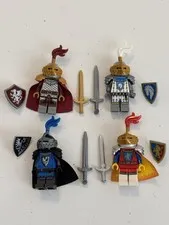 New LEGO Mixed Faction Knights Battle Pack - 4 Minifigures -10305 21325 31168