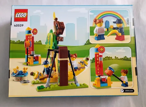 Lego Children’s Amusement Park 40529 Limited Edition Retired NEW Sealed
