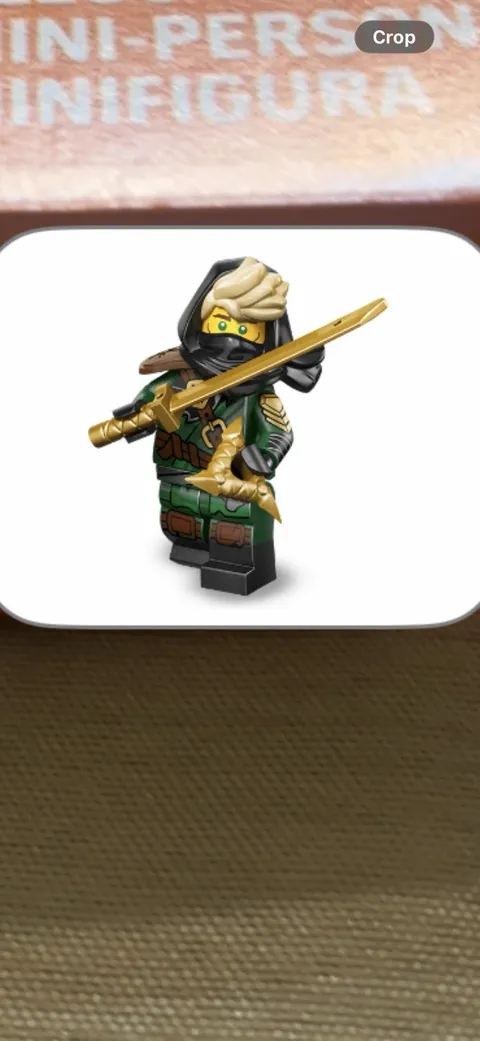 LEGO Minifigures Series 29 (71052) Mysterious Ronin - Brand New Sealed Box