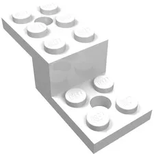 10x LEGO® Part 11215 - Bracket 5 x 2 x 1 1