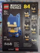 LEGO 40748 BRICKHEADZ Batman 8 in 1 DC 245 - SHIPS TODAY!