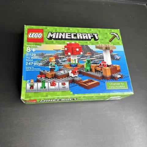 21129 LEGO Minecraft Mushroom Island New Sealed Box