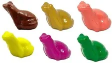 Lego Part x223 FROGS Minifigures Qty 6 Different Colors D714