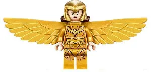 LEGO® Minifigure Super Heroes sh0634 Wonder Woman (Diana Prince) Gold Wings