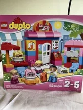 LEGO 10587 Duplo Cafe - Friends Complete Set - 52 Pieces Open Box